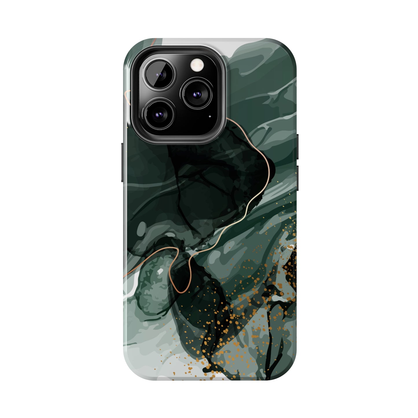 Green Glass - Tough iPhone Cases (iPhone 7, 8, X, 11, 12, 13, 14, 15)