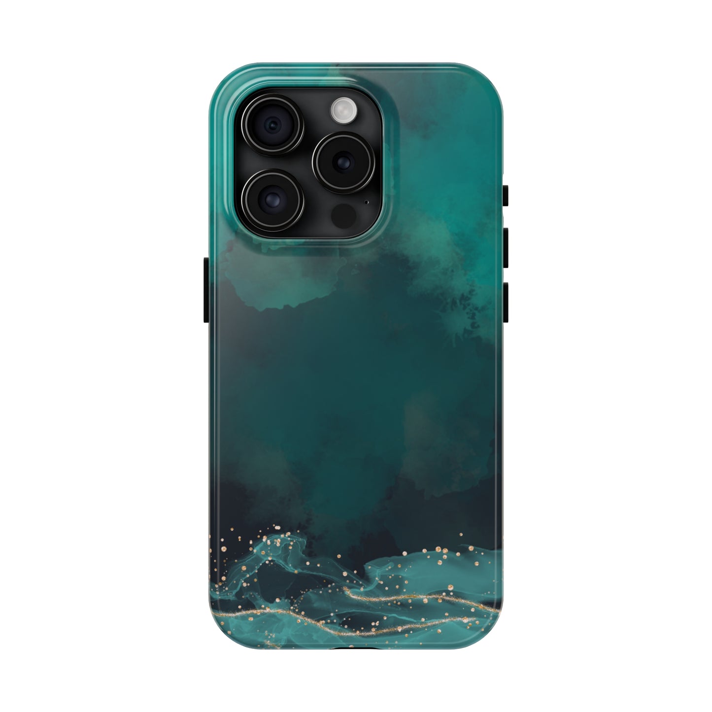 Green Smoke - Tough iPhone Cases (iPhone 7, 8, X, 11, 12, 13, 14, 15)