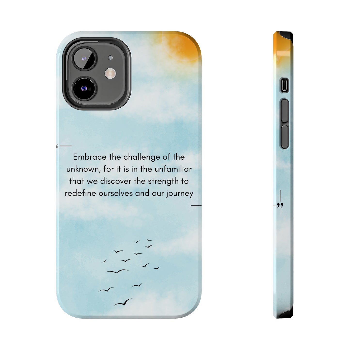 Embrace Challenge - Tough iPhone Cases (iPhone 7, 8, X, 11, 12, 13, 14, 15)