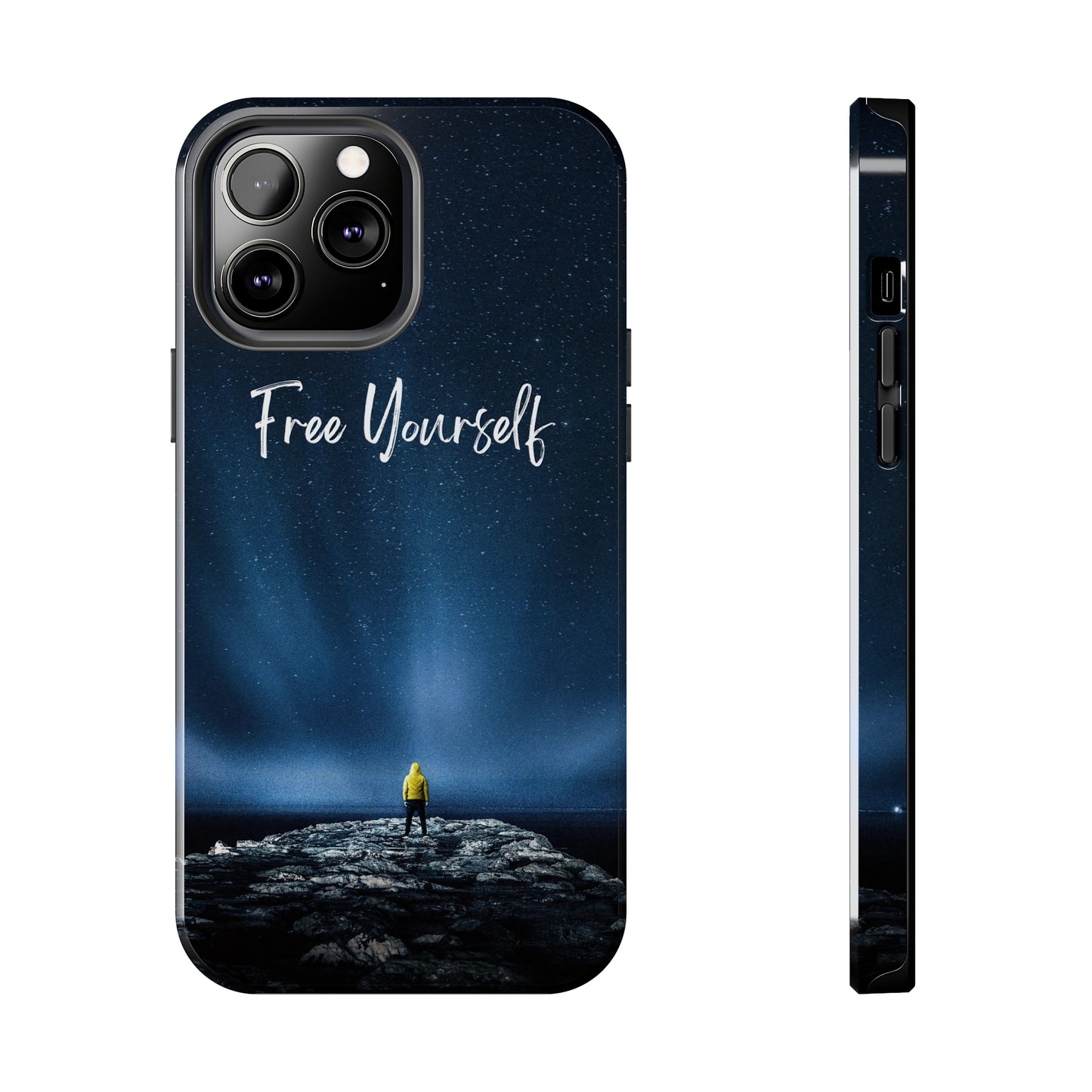 Free Yourself - Tough iPhone Cases (iPhone 7, 8, X, 11, 12, 13, 14, 15)