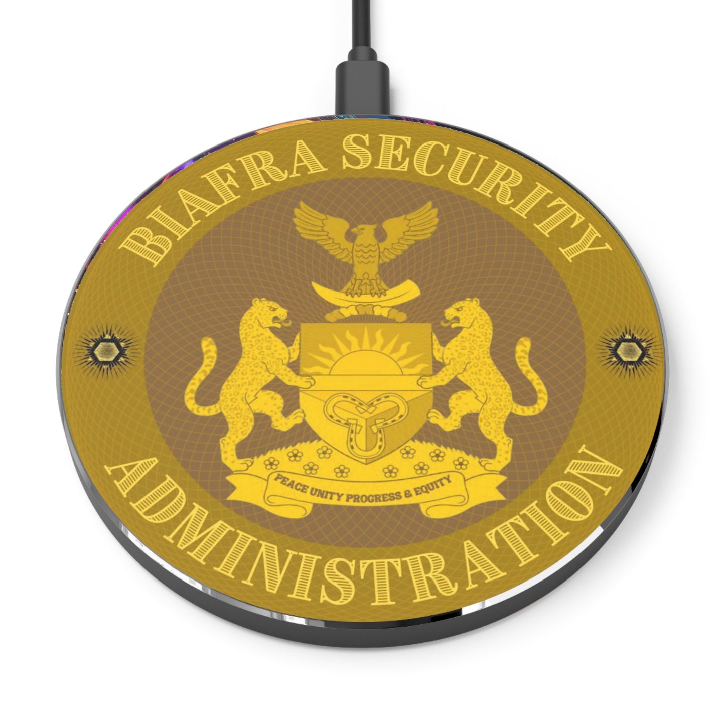 Biafra Security Administration Wireless Charger