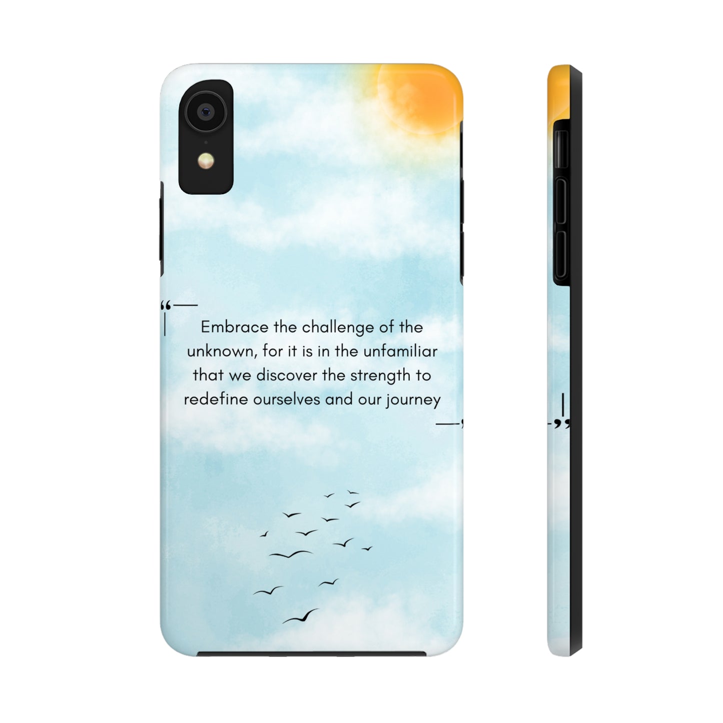 Embrace Challenge - Tough iPhone Cases (iPhone 7, 8, X, 11, 12, 13, 14, 15)