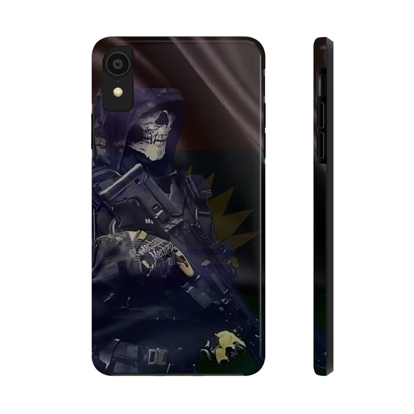 Biafra Soldier V - Tough iPhone Cases (iPhone 7, 8, X, 11, 12, 13, 14, 15)