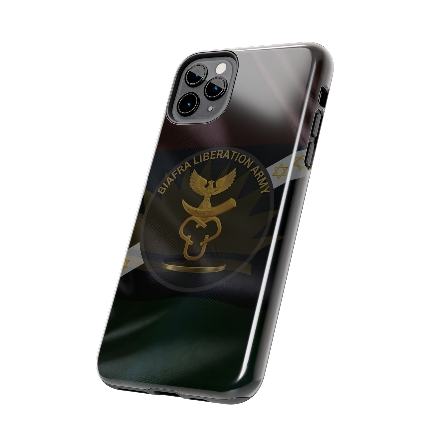 Biafra Liberation Army Logo - Tough iPhone Cases (iPhone 7, 8, X, 11, 12, 13, 14, 15)