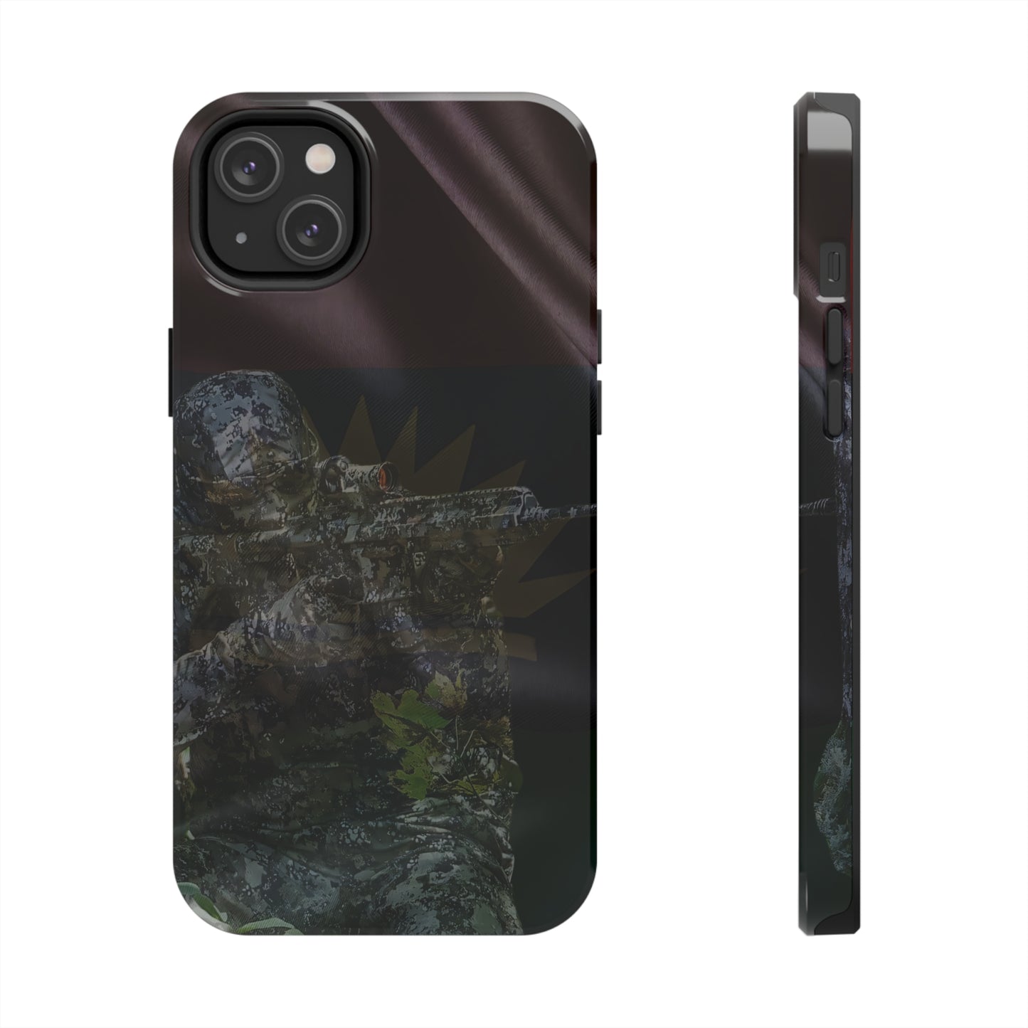 Biafra Soldier IX - Tough iPhone Cases (iPhone 7, 8, X, 11, 12, 13, 14, 15)