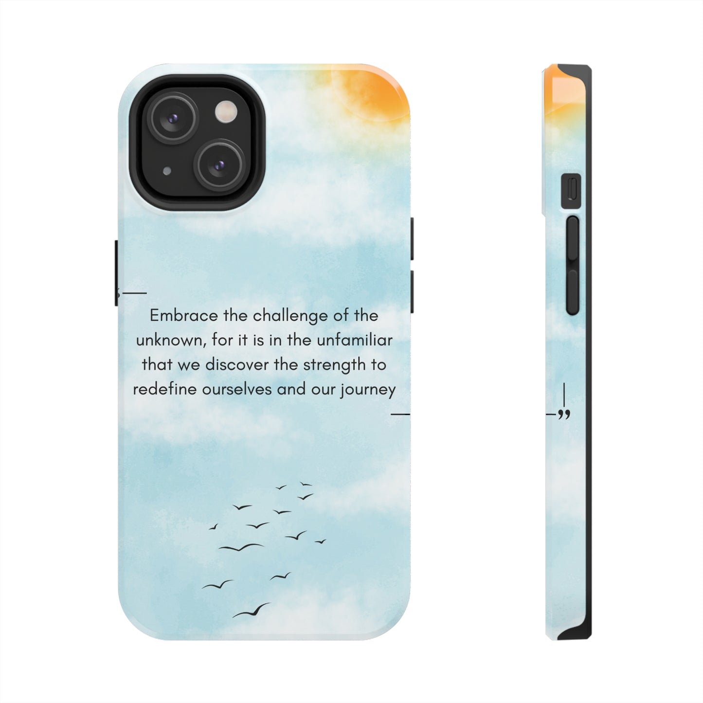 Embrace Challenge - Tough iPhone Cases (iPhone 7, 8, X, 11, 12, 13, 14, 15)