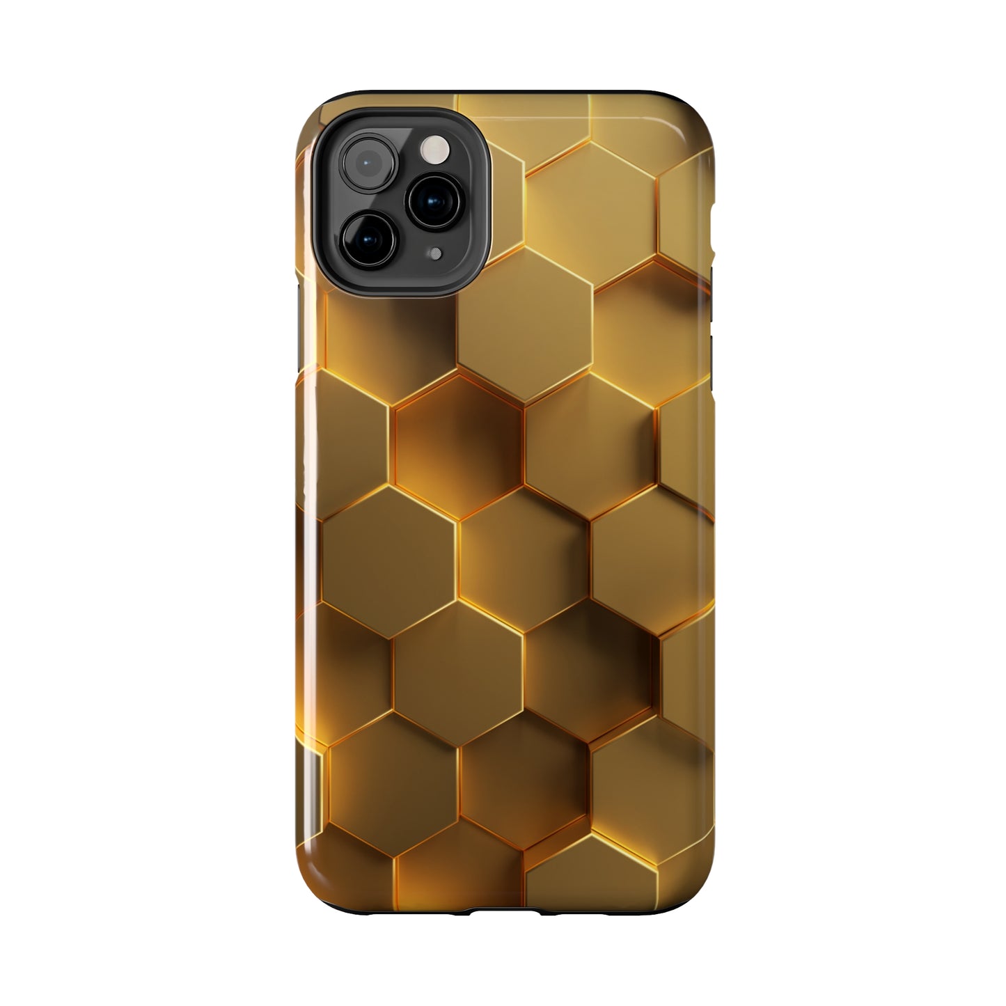 Hexagon Hive - Tough iPhone Cases (iPhone 7, 8, X, 11, 12, 13, 14, 15)