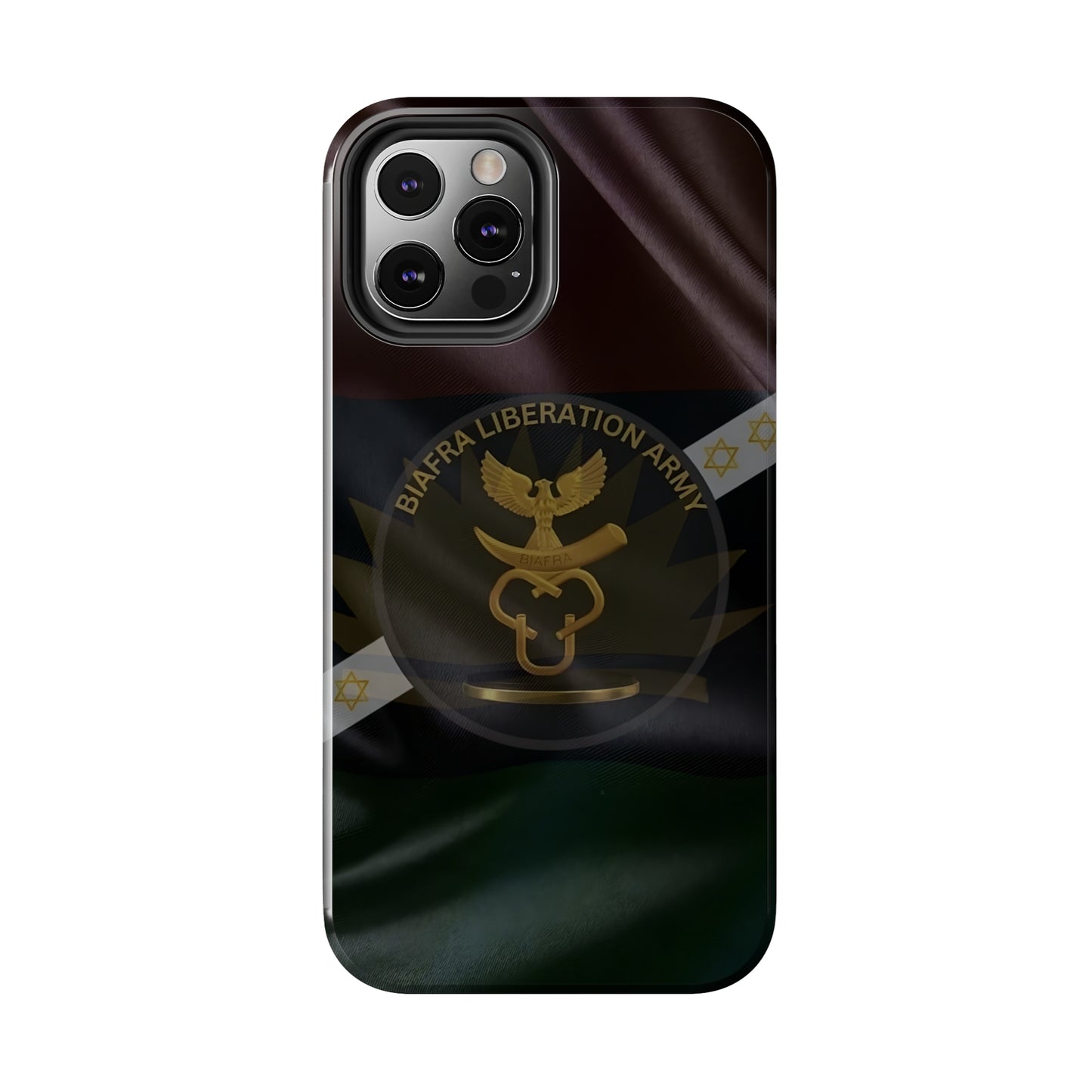 Biafra Liberation Army Logo - Tough iPhone Cases (iPhone 7, 8, X, 11, 12, 13, 14, 15)