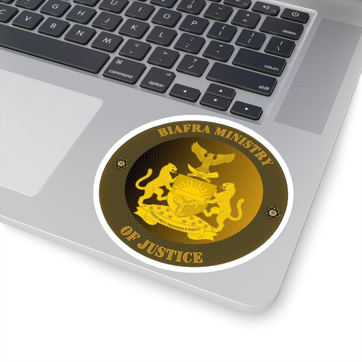 Ministry of Justice Kiss-Cut Stickers