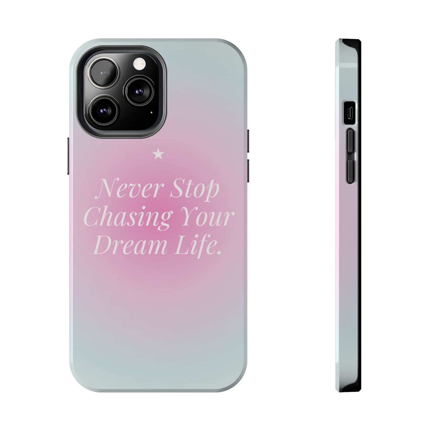 Never Stop - Tough iPhone Cases (iPhone 7, 8, X, 11, 12, 13, 14, 15)