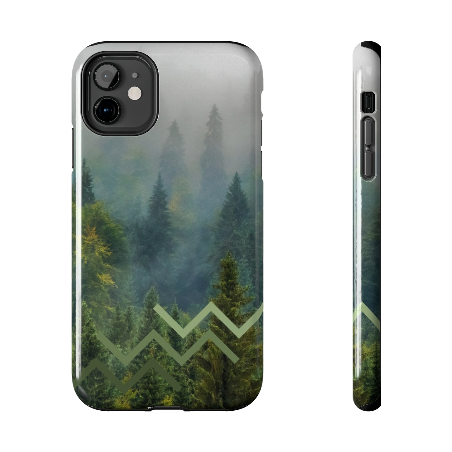 Rain Forest - Tough iPhone Cases (iPhone 7, 8, X, 11, 12, 13, 14, 15)