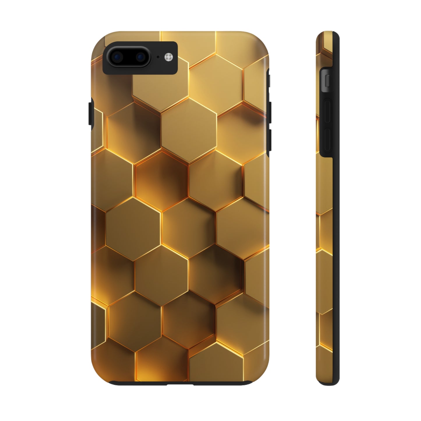 Hexagon Hive - Tough iPhone Cases (iPhone 7, 8, X, 11, 12, 13, 14, 15)