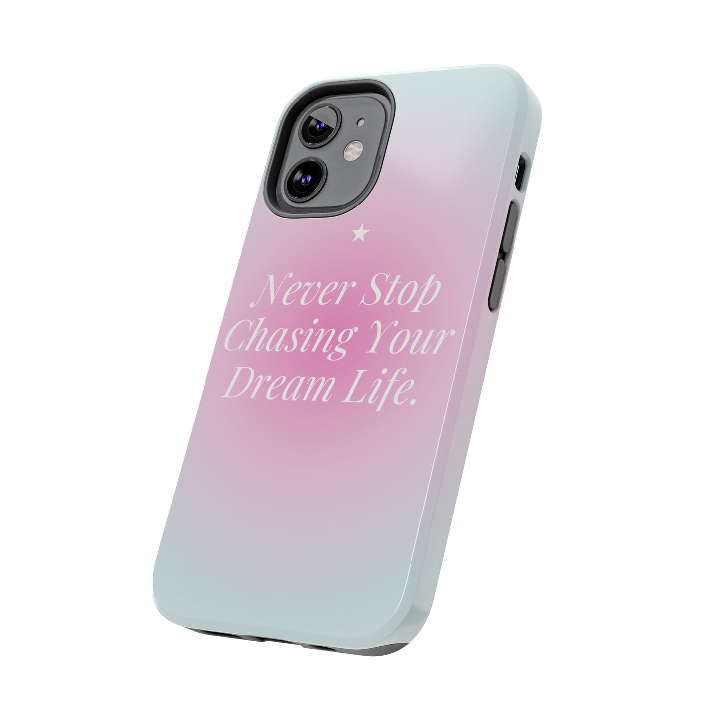 Never Stop - Tough iPhone Cases (iPhone 7, 8, X, 11, 12, 13, 14, 15)