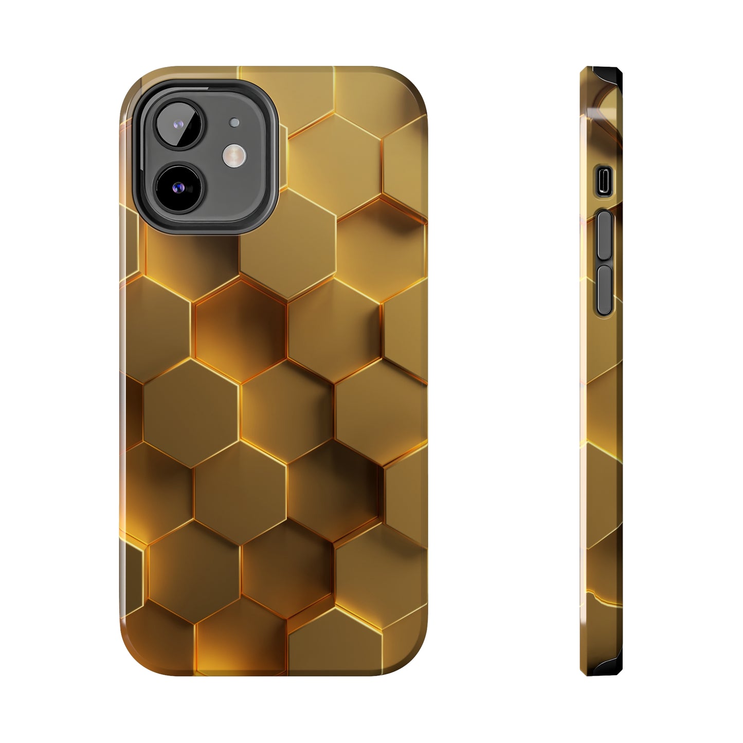 Hexagon Hive - Tough iPhone Cases (iPhone 7, 8, X, 11, 12, 13, 14, 15)
