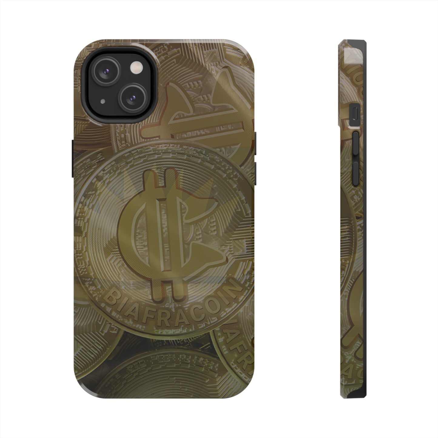 BiafraCoin Ejemma - Tough iPhone Cases (iPhone 7, 8, X, 11, 12, 13, 14, 15)