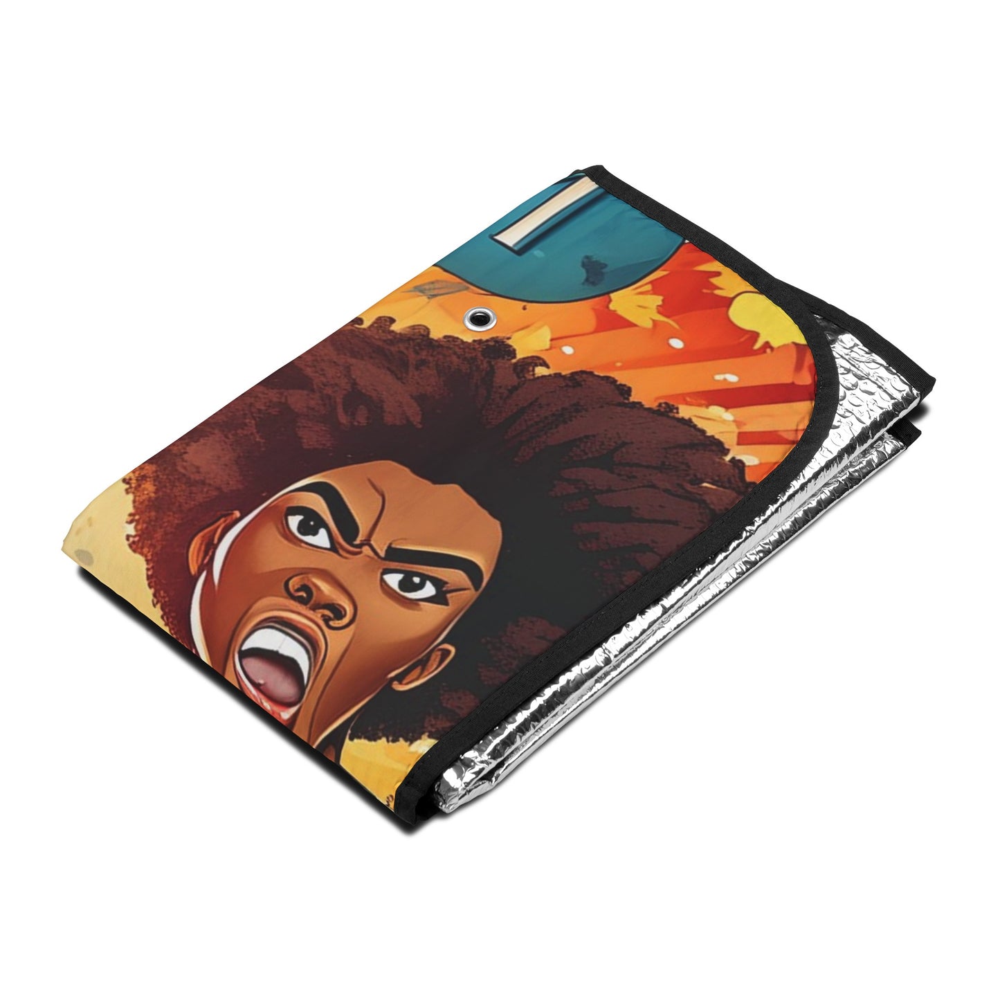 Push Through Together Biafra Car Sun Shades