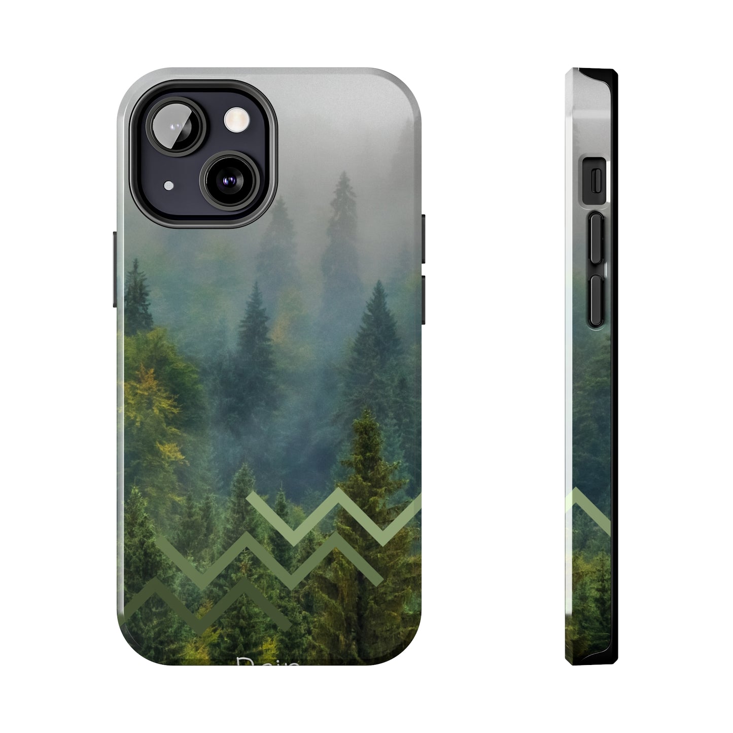 Rain Forest - Tough iPhone Cases (iPhone 7, 8, X, 11, 12, 13, 14, 15)