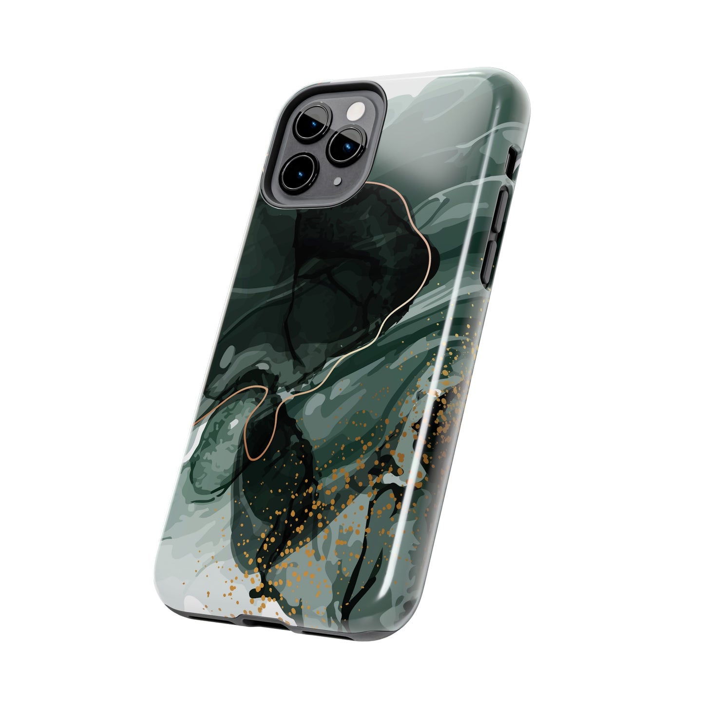Green Glass - Tough iPhone Cases (iPhone 7, 8, X, 11, 12, 13, 14, 15)