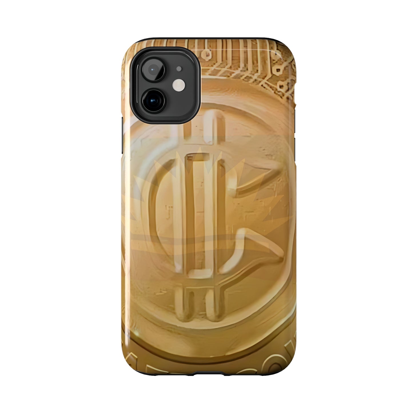 Ejemma BiafraCoin - Tough iPhone Cases (iPhone 7, 8, X, 11, 12, 13, 14, 15)