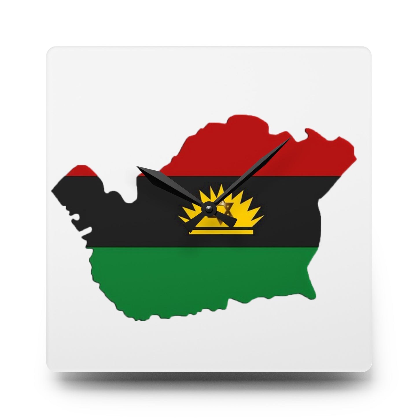 Biafra Acrylic Wall Clock