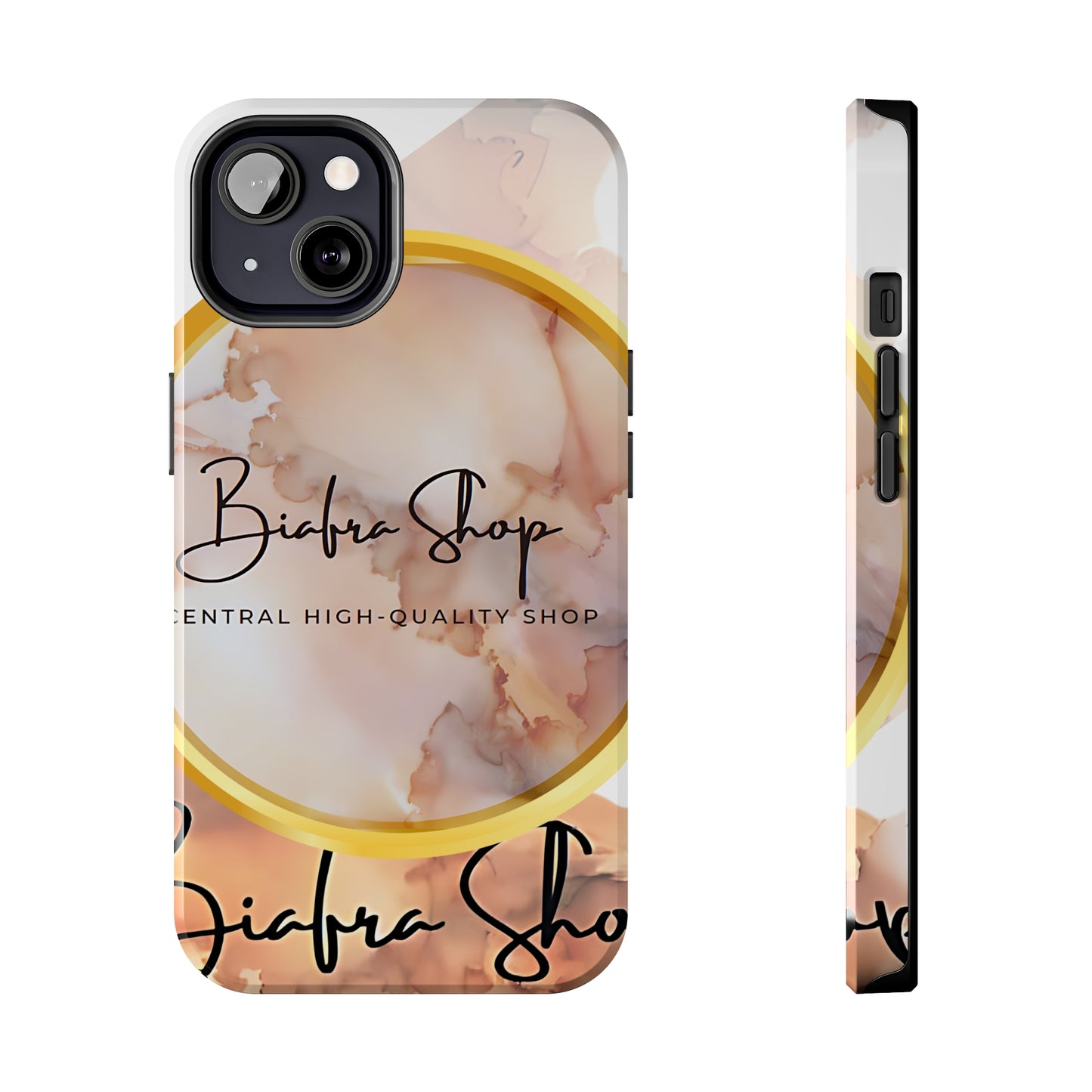 BiafraShop - Tough iPhone Cases (iPhone 7, 8, X, 11, 12, 13, 14, 15)