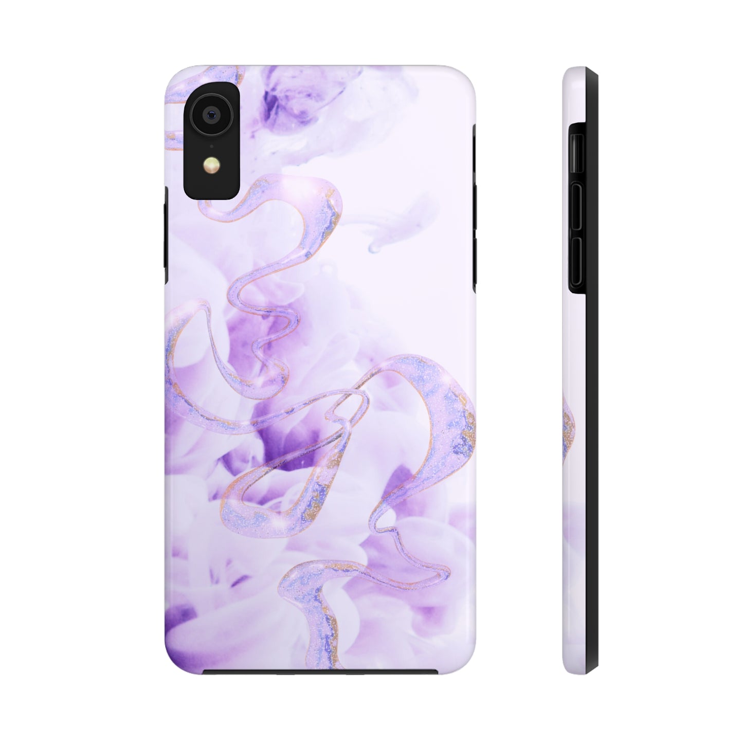 Purple Drop - Tough iPhone Cases (iPhone 7, 8, X, 11, 12, 13, 14, 15)