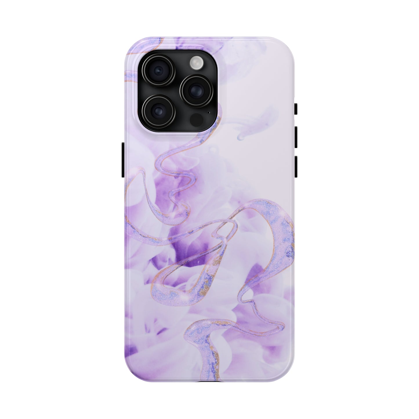 Purple Drop - Tough iPhone Cases (iPhone 7, 8, X, 11, 12, 13, 14, 15)