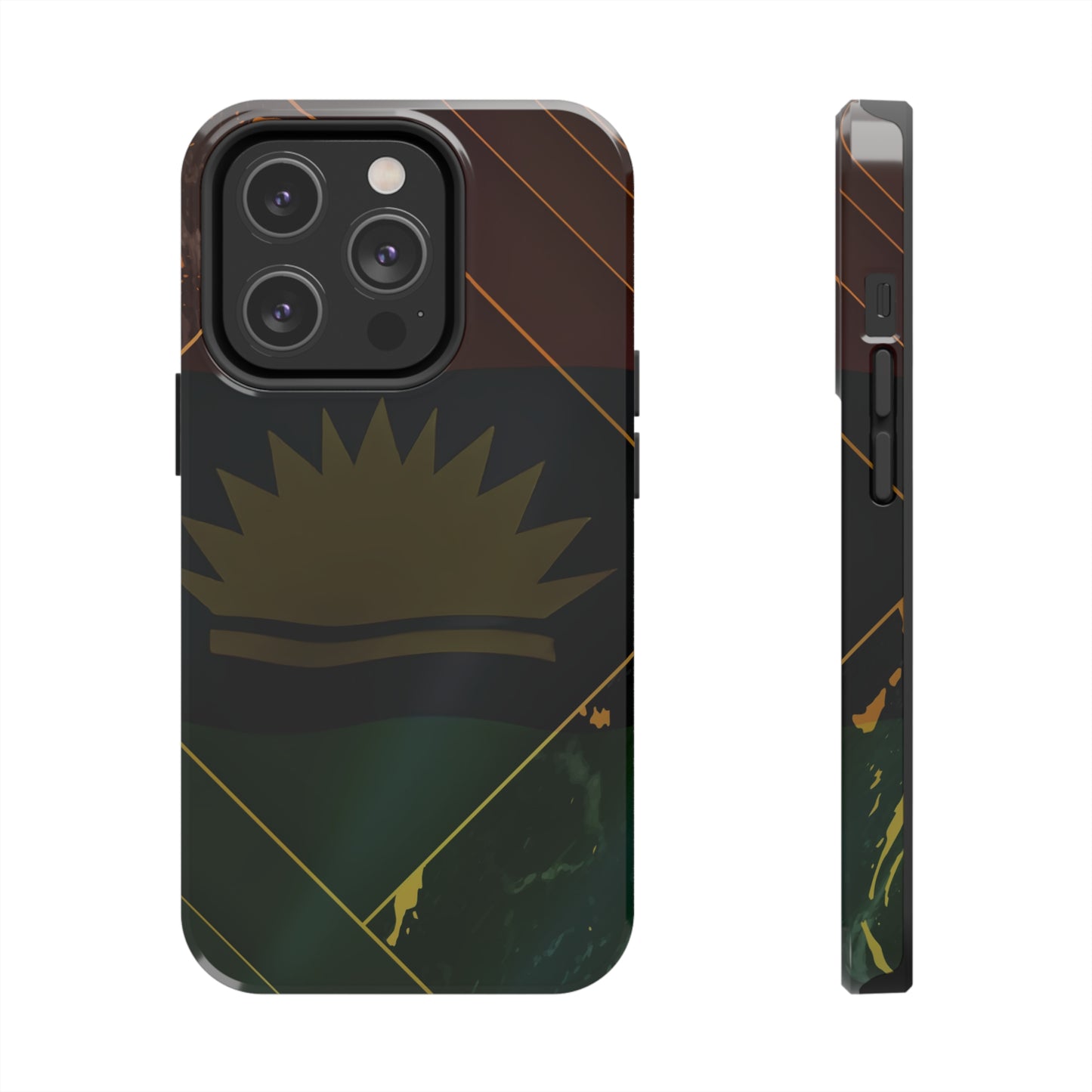 Focus, United States of Biafra - Tough iPhone Cases (iPhone 7, 8, X, 11, 12, 13, 14, 15)