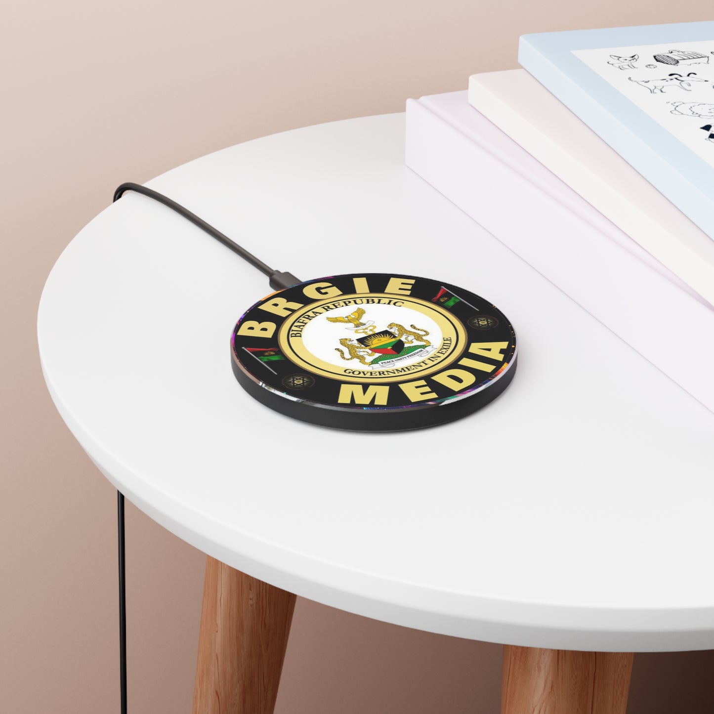 BRGIE Media Wireless Charger