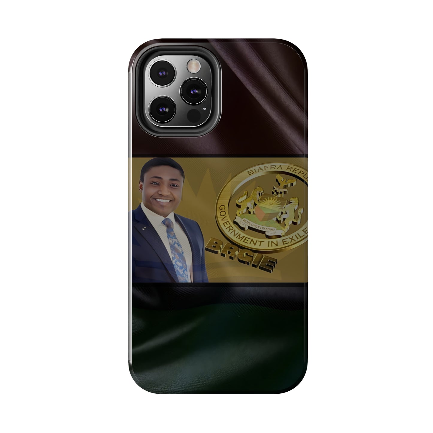 Prime Minister BRGIE, Ekpa Simon Njoku - Tough iPhone Cases (iPhone 7, 8, X, 11, 12, 13, 14, 15)