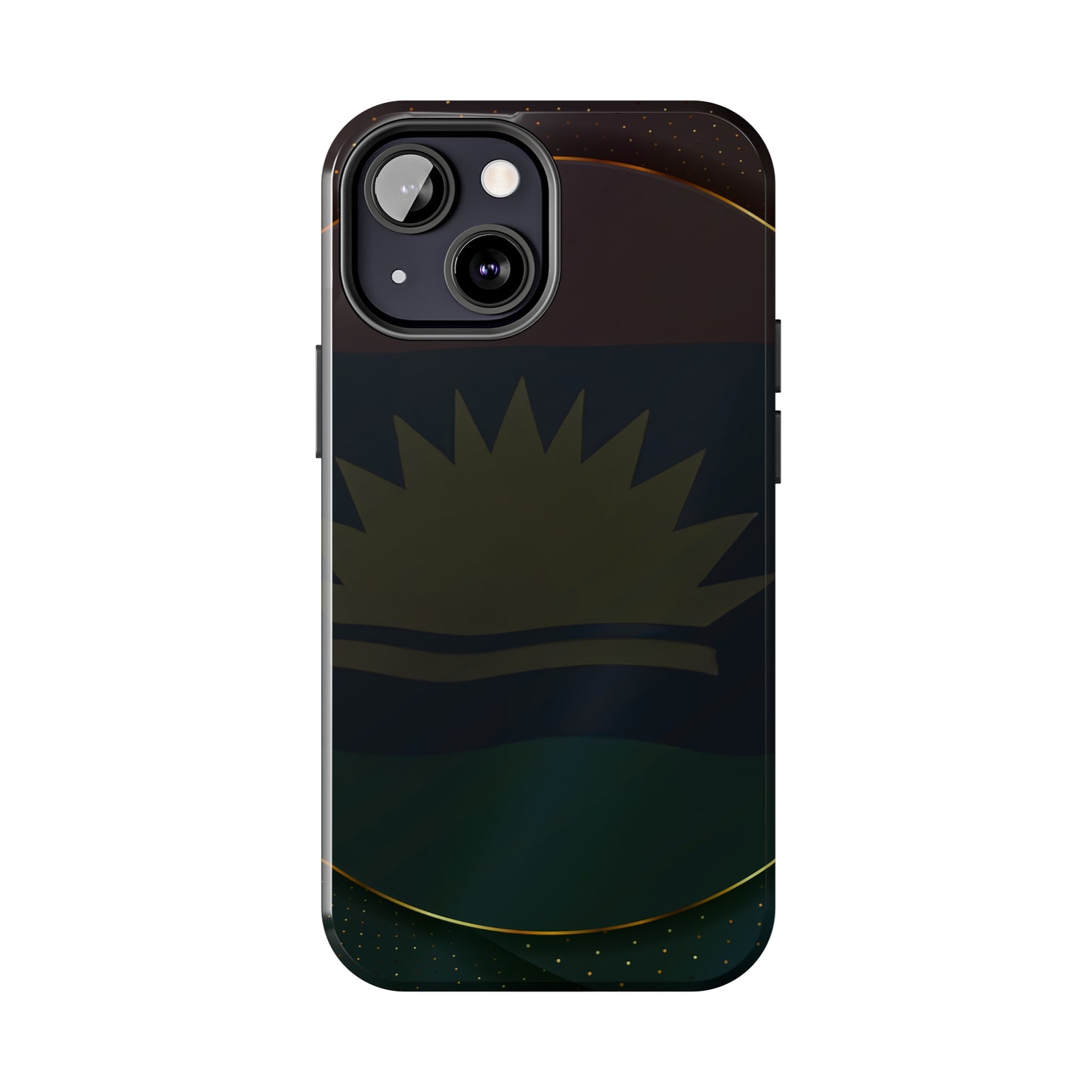 Emblem United States of Biafra - Tough iPhone Cases (iPhone 7, 8, X, 11, 12, 13, 14, 15)