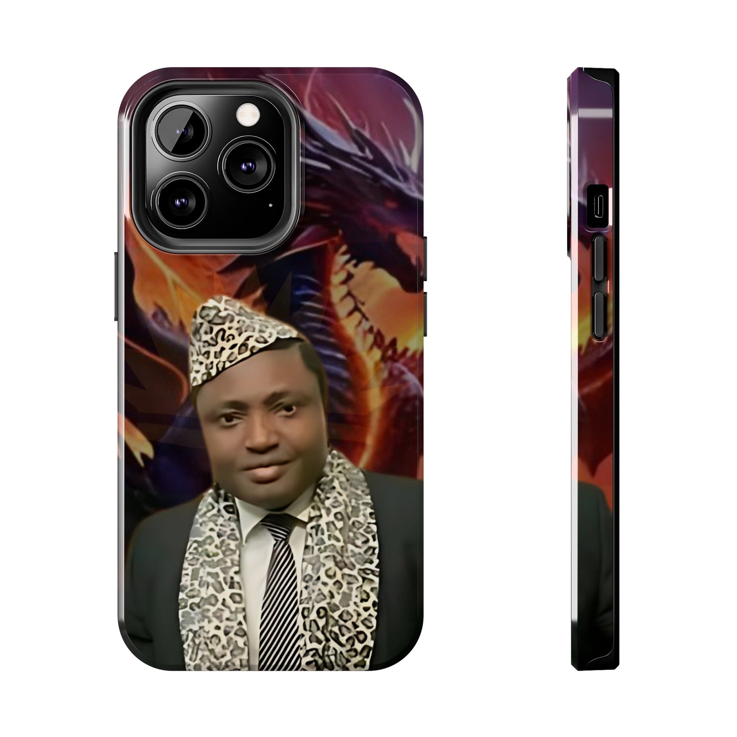 Ekpa Simon Njoku BRGIE PM (Limited Edition) - Tough iPhone Cases (iPhone 7, 8, X, 11, 12, 13, 14, 15)