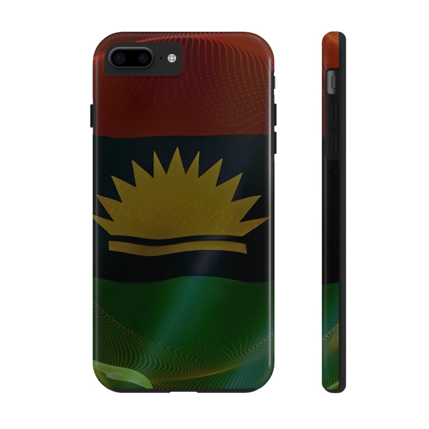 United States of Biafra Flag - Tough iPhone Cases (iPhone 7, 8, X, 11, 12, 13, 14, 15)
