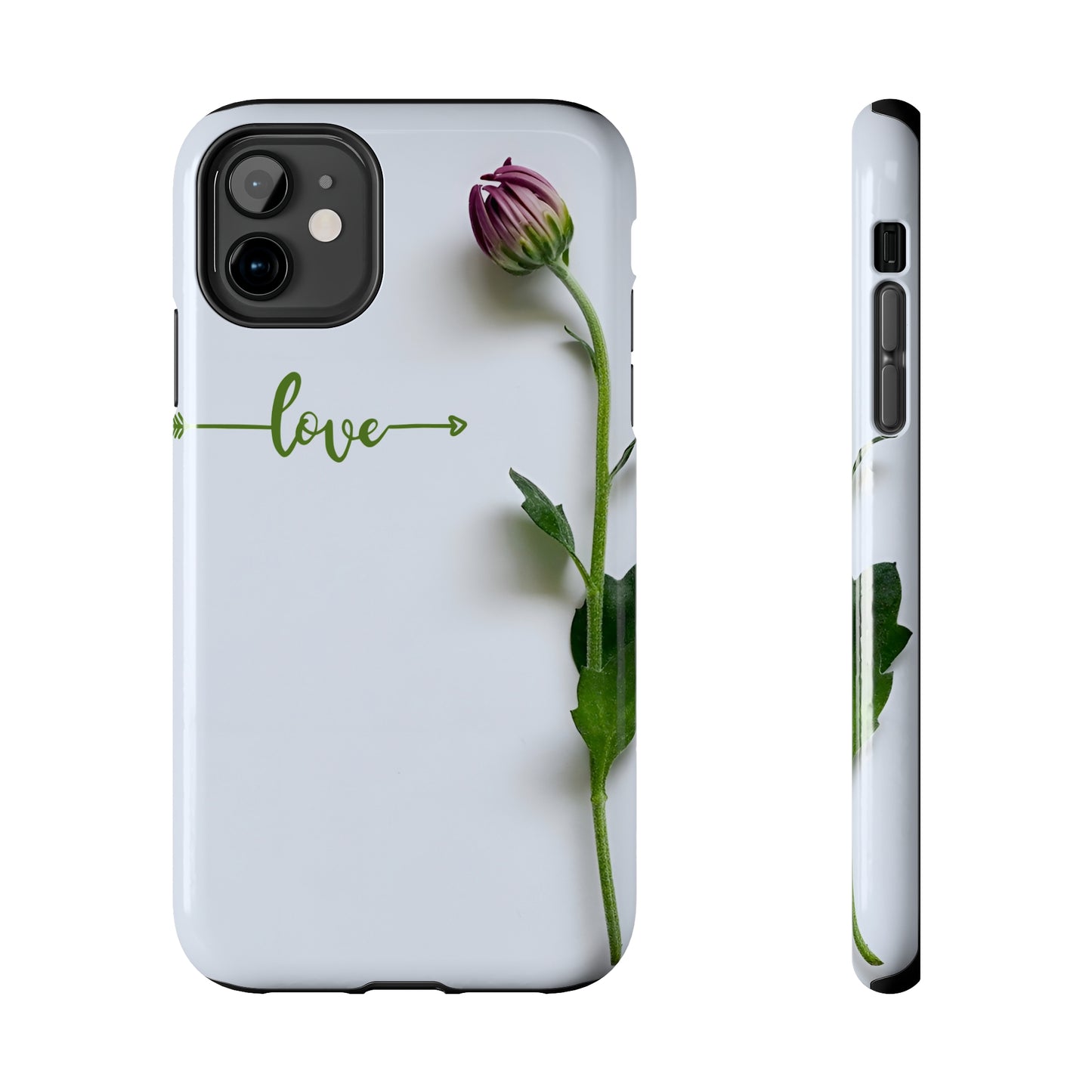 Love - Tough iPhone Cases (iPhone 7, 8, X, 11, 12, 13, 14, 15)