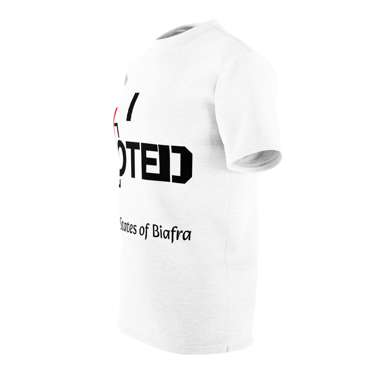 I Voted United States of Biafra T-Shirt