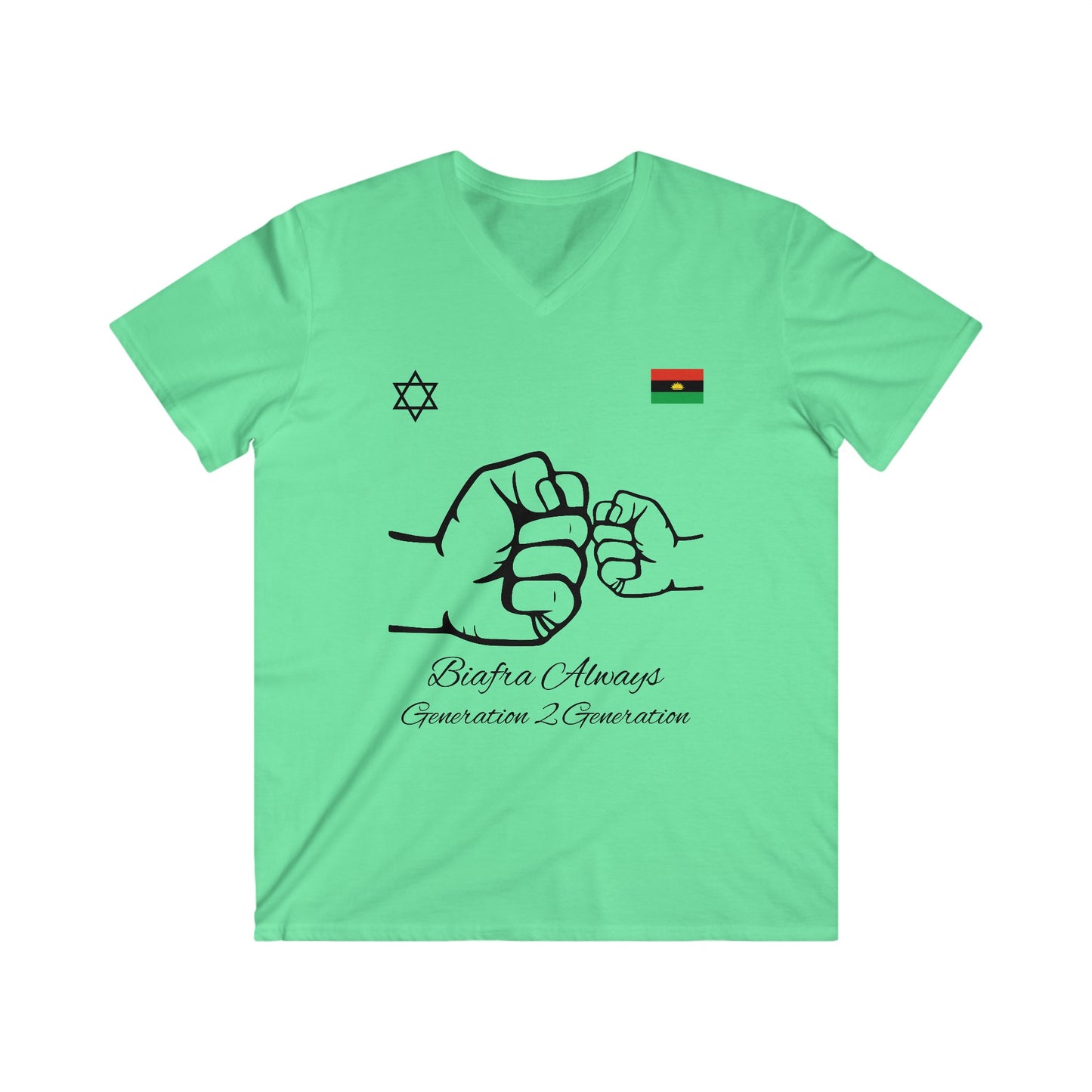 Biafra Always V-Neck (USA)