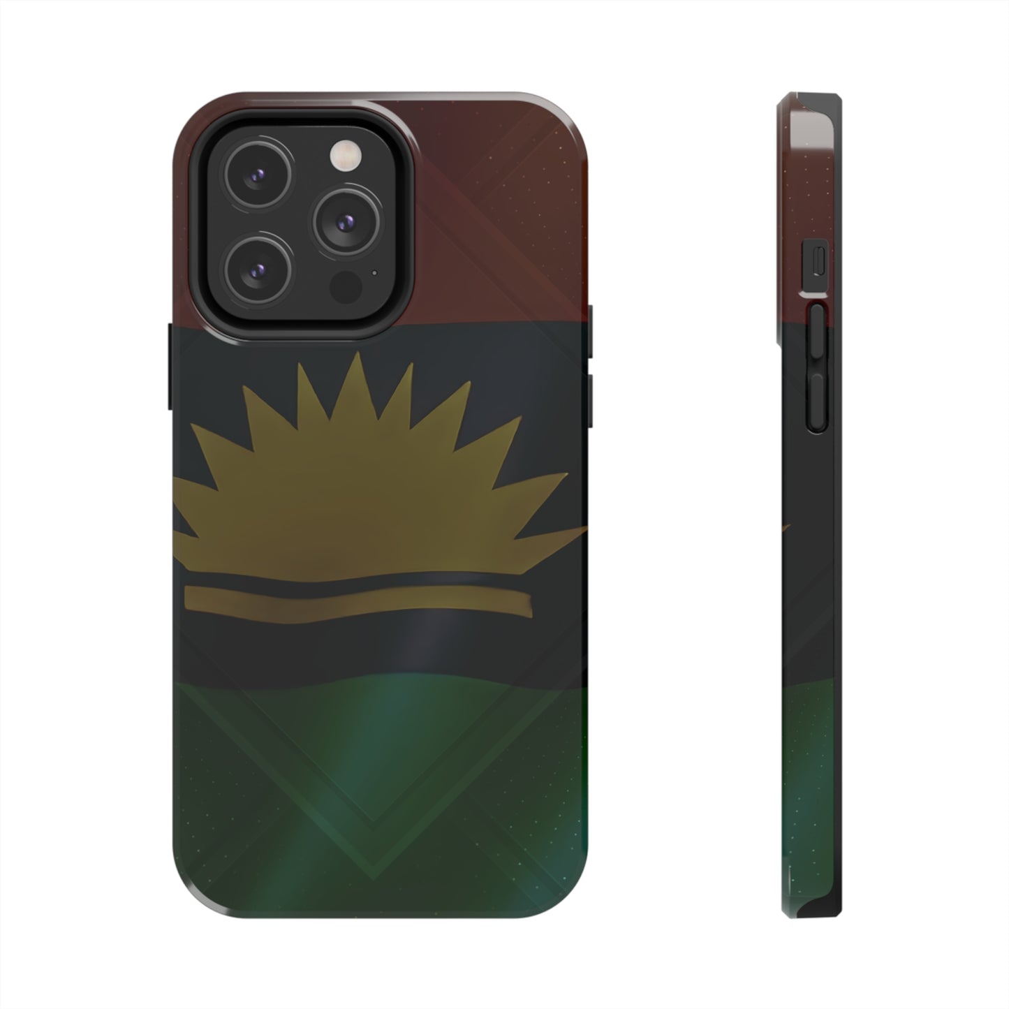 Diamond Emblem United States of Biafra - Tough iPhone Cases (iPhone 7, 8, X, 11, 12, 13, 14, 15)