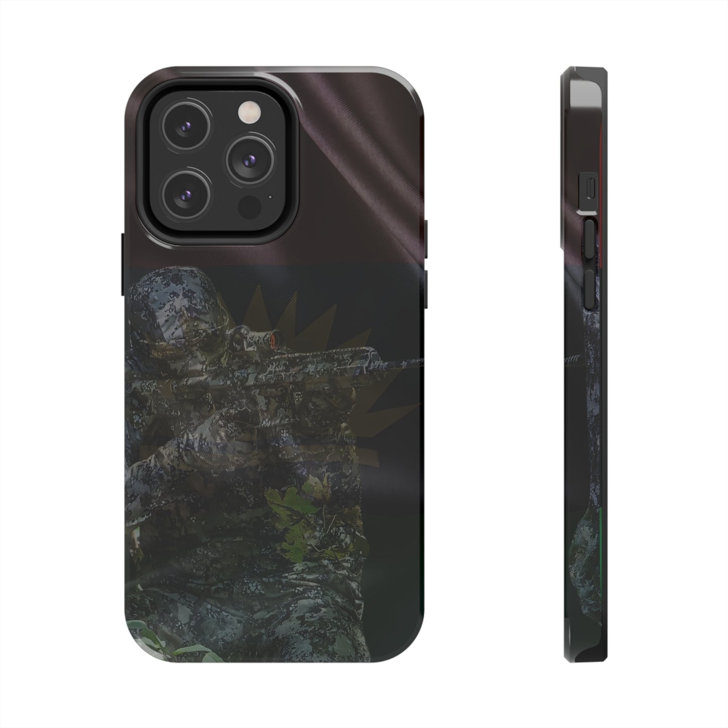 Biafra Soldier IX - Tough iPhone Cases (iPhone 7, 8, X, 11, 12, 13, 14, 15)