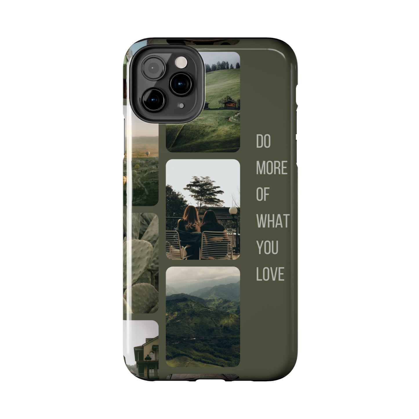 Do More - Tough iPhone Cases (iPhone 7, 8, X, 11, 12, 13, 14, 15)