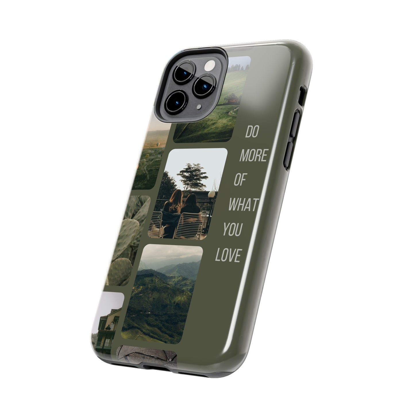 Do More - Tough iPhone Cases (iPhone 7, 8, X, 11, 12, 13, 14, 15)