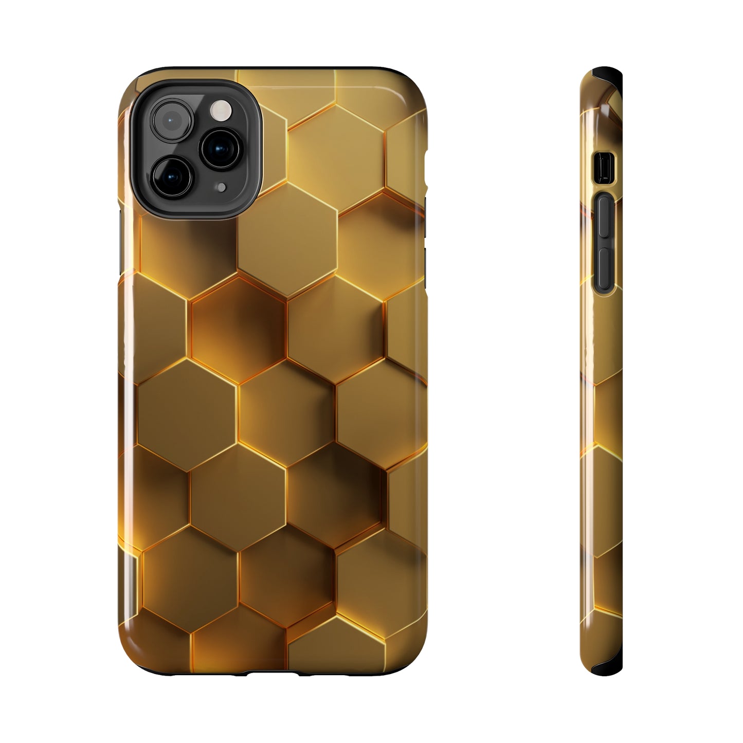 Hexagon Hive - Tough iPhone Cases (iPhone 7, 8, X, 11, 12, 13, 14, 15)