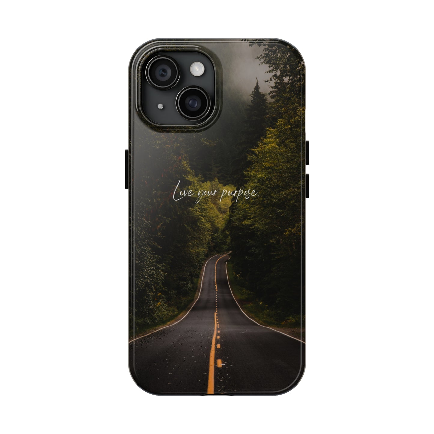 Live your Purpose - Tough iPhone Cases (iPhone 7, 8, X, 11, 12, 13, 14, 15)