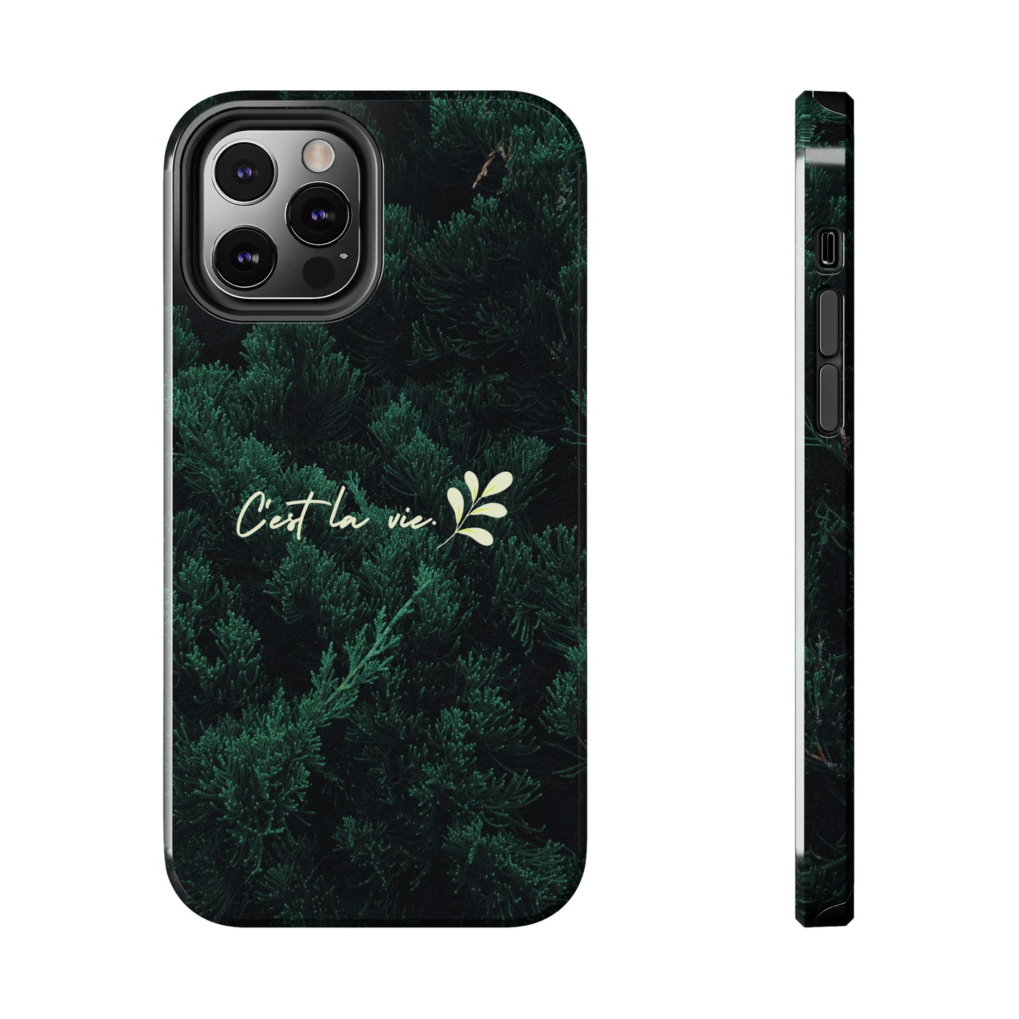 C'est la vie - Tough iPhone Cases (iPhone 7, 8, X, 11, 12, 13, 14, 15)