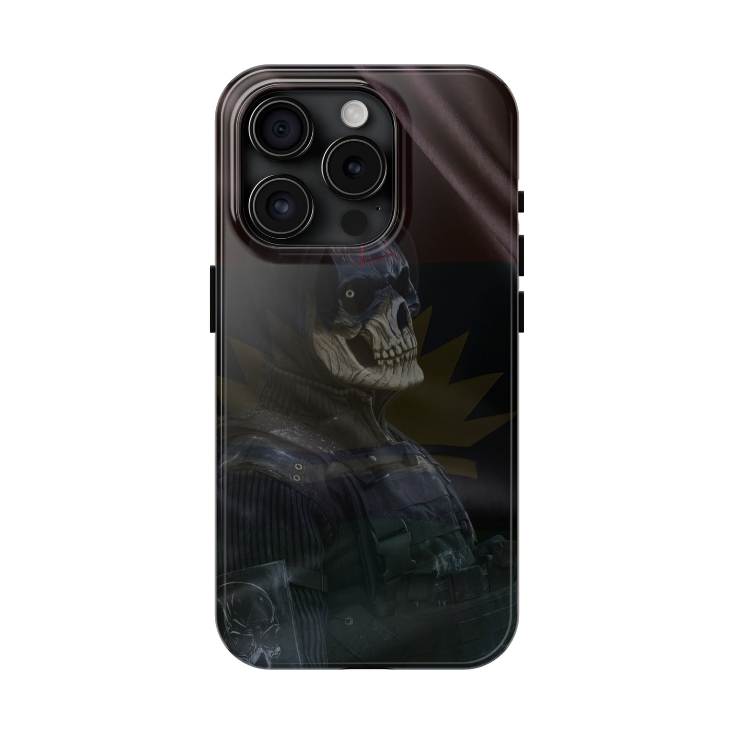 Biafra Soldier X - Tough iPhone Cases (iPhone 7, 8, X, 11, 12, 13, 14, 15)