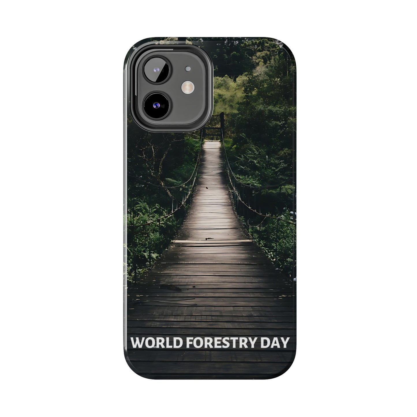 World Forest Day - Tough iPhone Cases (iPhone 7, 8, X, 11, 12, 13, 14, 15)