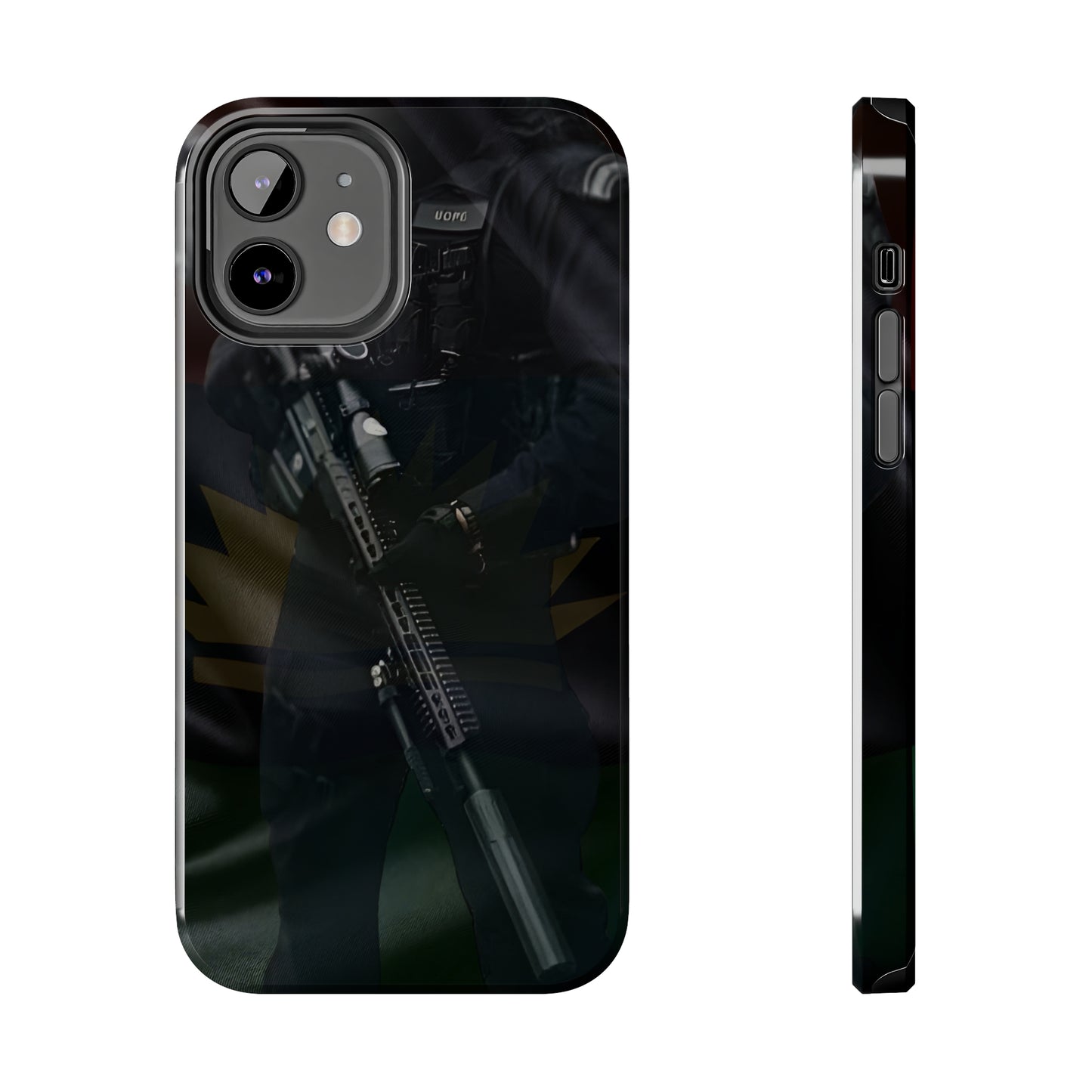 Biafra Soldier VI - Tough iPhone Cases (iPhone 7, 8, X, 11, 12, 13, 14, 15)
