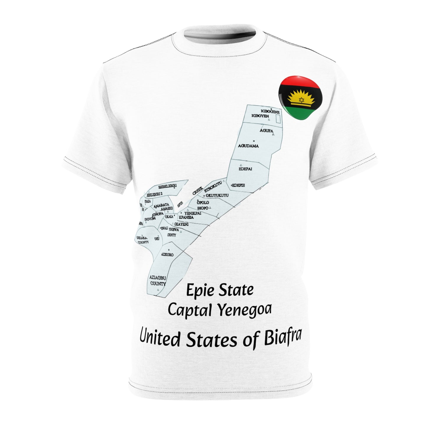Epie State, United States of Biafra T-Shirt