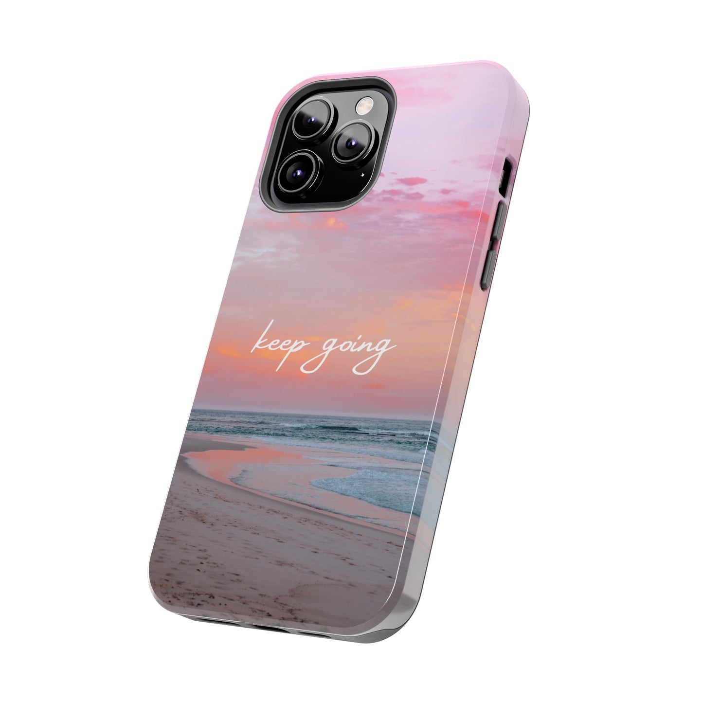 Keep Going - Tough iPhone Cases (iPhone 7, 8, X, 11, 12, 13, 14, 15)