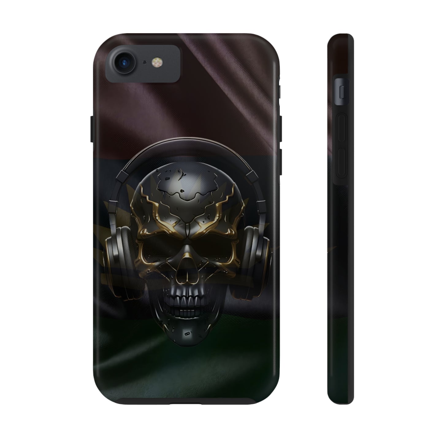 Biafra Soldier Locked In - Tough iPhone Cases (iPhone 7, 8, X, 11, 12, 13, 14, 15)
