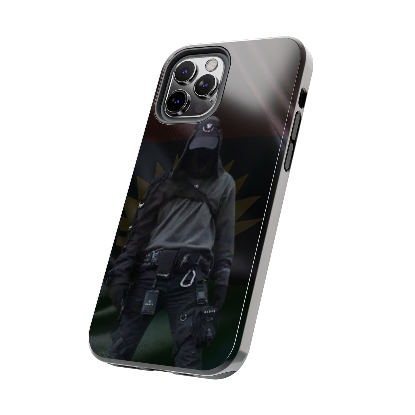 Biafra Soldier VII - Tough iPhone Cases (iPhone 7, 8, X, 11, 12, 13, 14, 15)